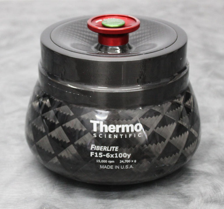 Thermo Scientific F15-6x100y Fixed Angle Centrifuge Rotor 75003698 14.5K RPM