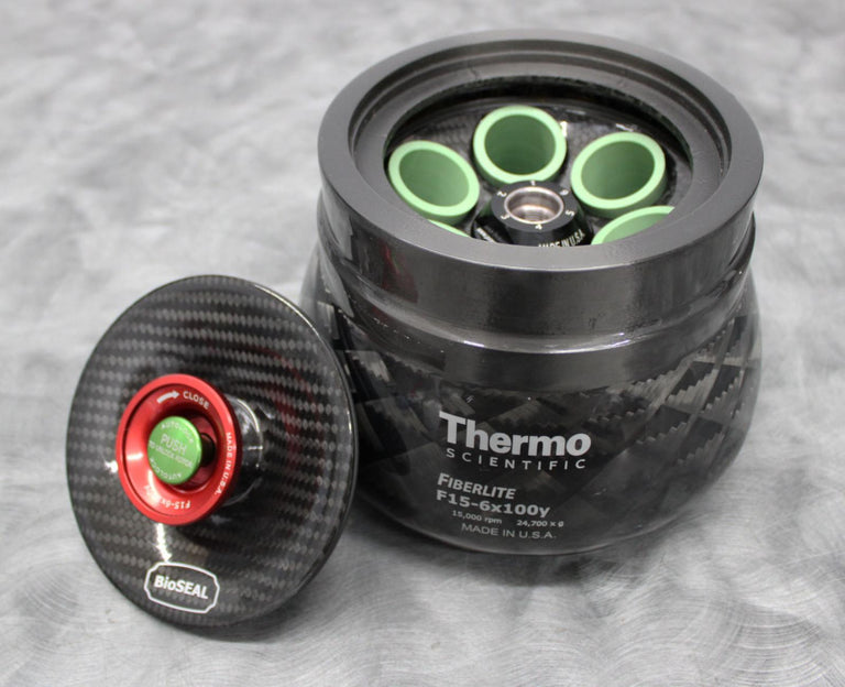 Thermo Scientific F15-6x100y Fixed Angle Centrifuge Rotor 75003698 14.5K RPM