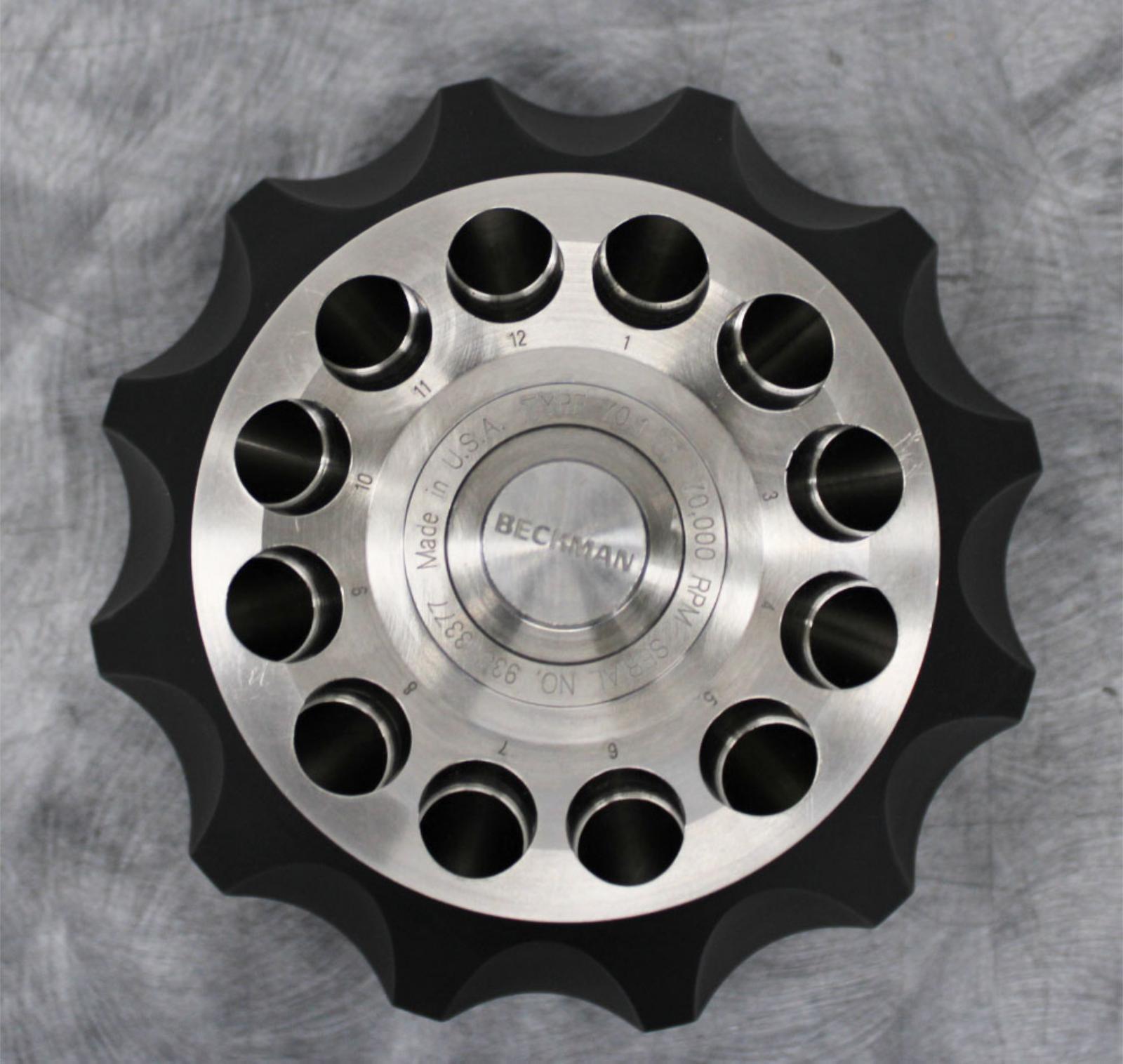 Beckman Coulter 70.1Ti Centrifuge Fixed Angle Rotor 70,000 RPM 342184