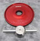 Beckman 347299 Type 50.4 Ti Centrifuge Fixed Angle Rotor 50K RPM 44 x6.5mL