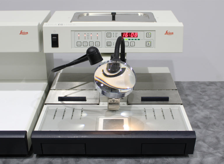 Leica EG1150H Tissue Embedding Center 14038837689 with EG1150C Cold Plate