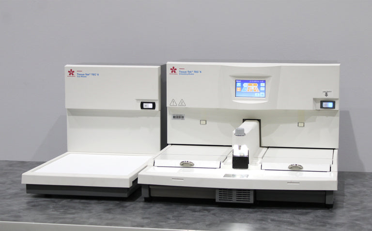 Sakura Tissue-Tek TEC 6 Tissue Embedding Module EM-A1 and Cryo Module CM-A1
