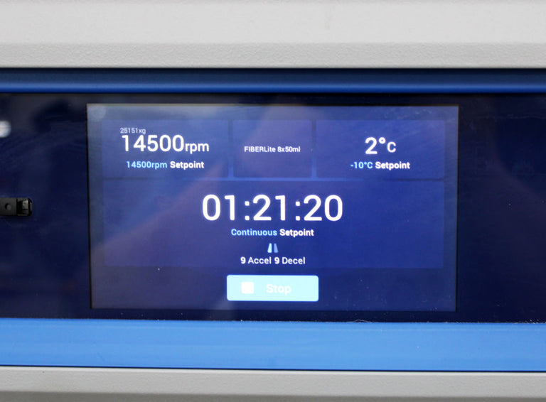 Thermo Scientific Sorvall X4R Pro-MD Benchtop Centrifuge and F15-8x50cy Rotor