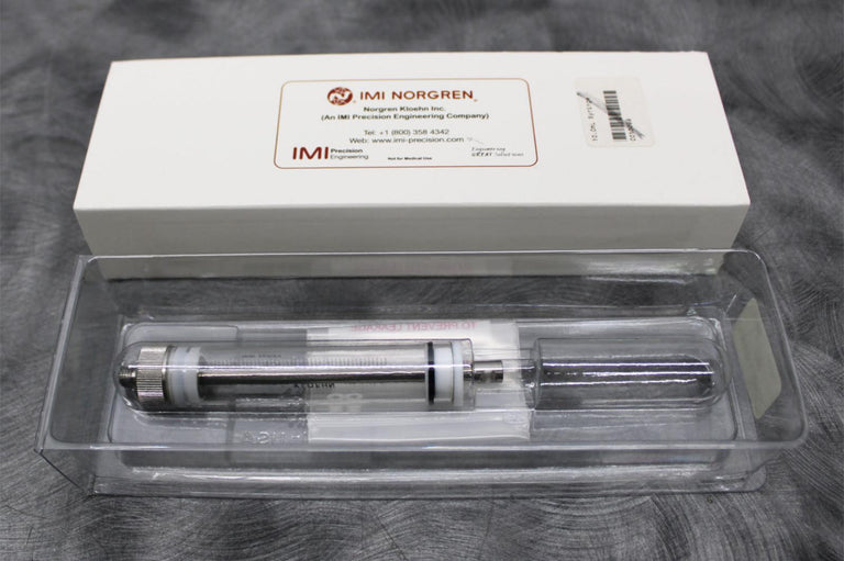 NEW Kloehn/Norgren 17600 Pump Syringe 10mL For Use With V6 Pump