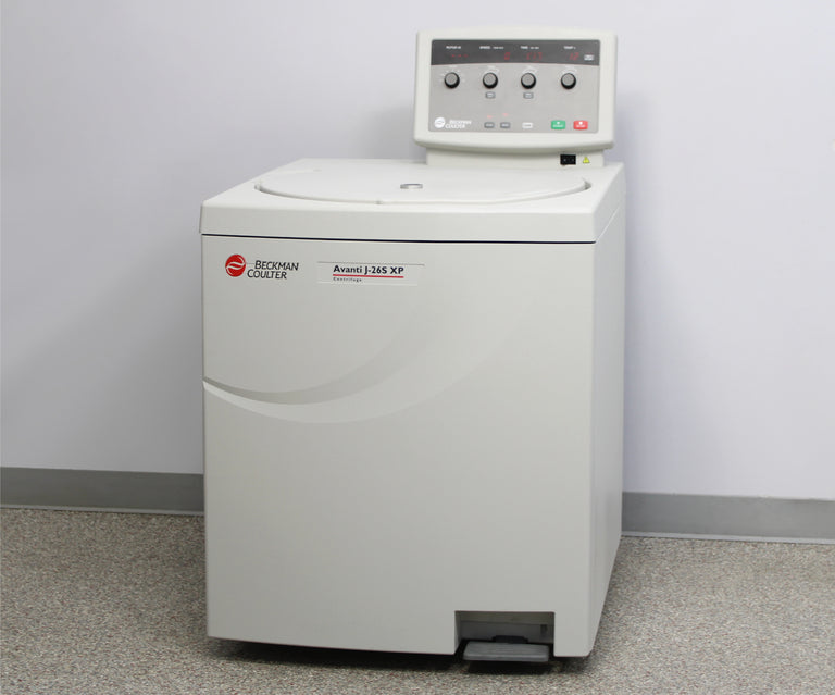 Beckman Coulter Avanti J-26S XP B14535 Non-IVD High-Speed Floor Centrifuge