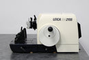 Leica RM2155 Motorized Rotary Microtome 050237843 Blade Holder and Foot Switch