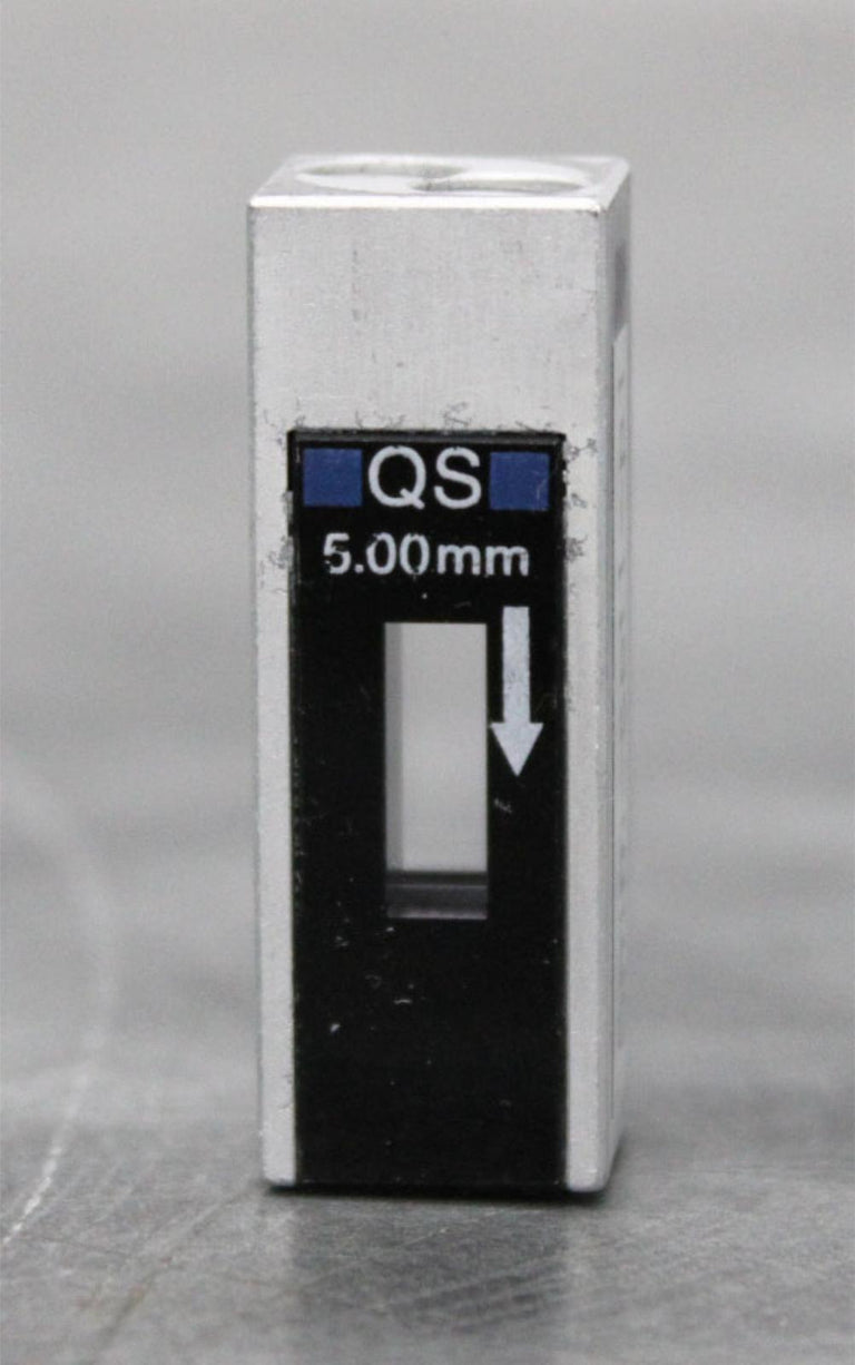 Agilent 5063-6571 Absorption Cuvette QS 5mm Quartz Flow-Through Cell