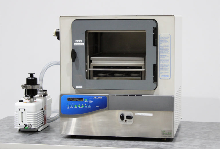 Labconco FreeZone Triad -84°C Cascade Benchtop Freeze Dryer 230V and Pump