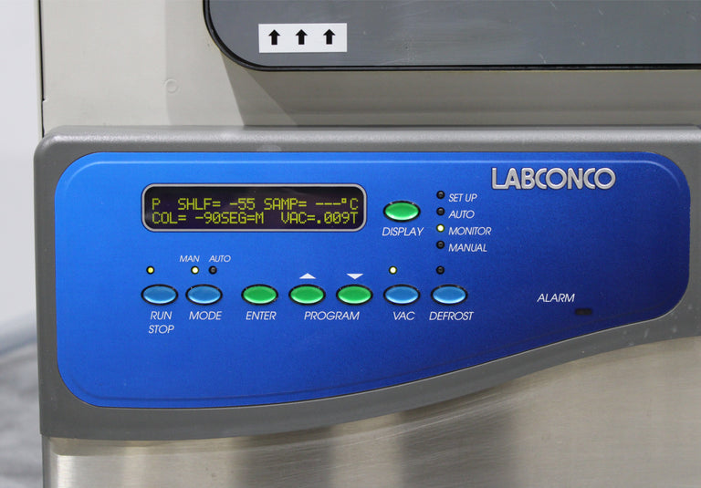 Labconco FreeZone Triad -84°C Cascade Benchtop Freeze Dryer 230V and Pump