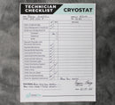 Thermo Scientific Microm HM 550 P Microtome Cryostat Technician Checklist