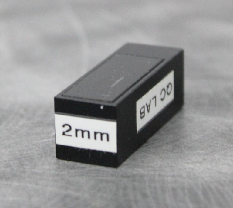 Hellma Absorption Cuvette QS 2mm Quartz Flow-Through Cell