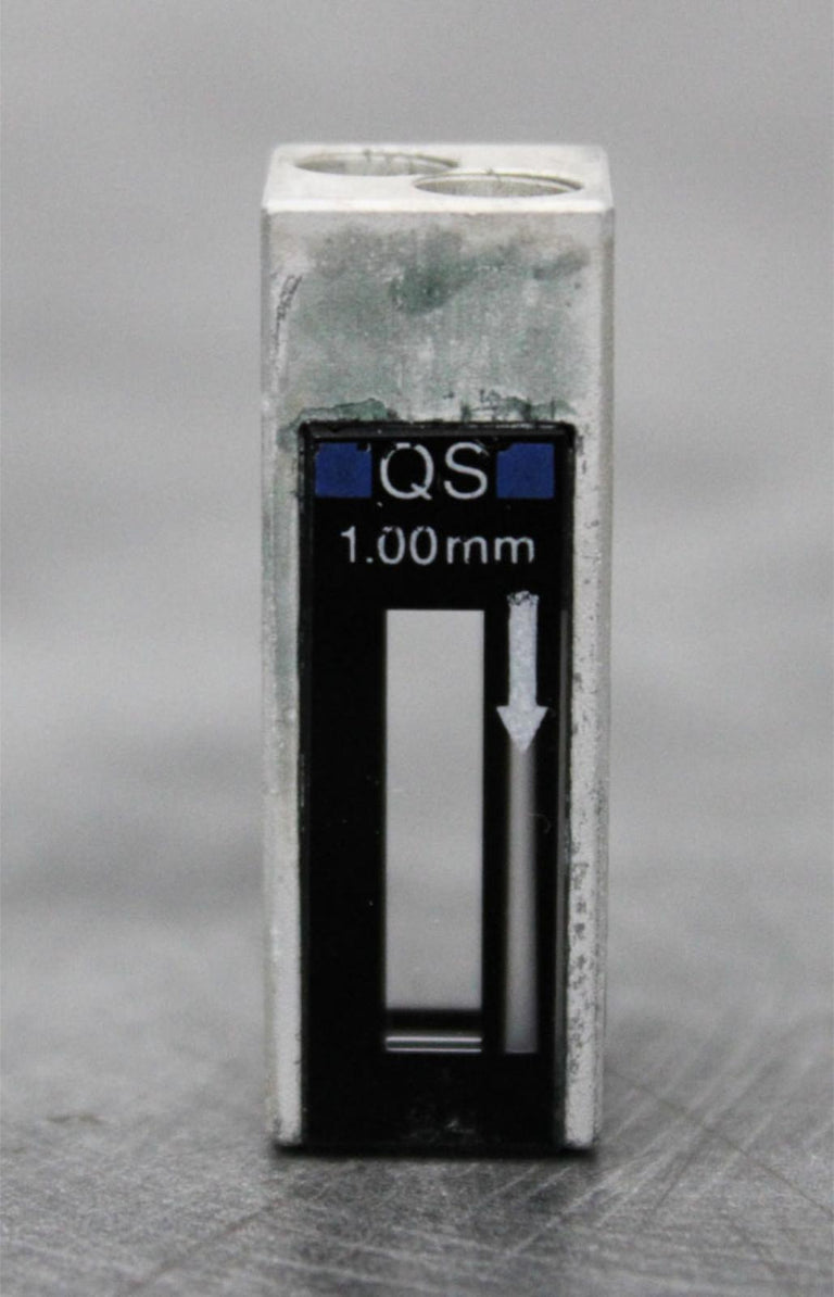 Agilent Absorption Cuvette QS 1mm Quartz Flow-Through Cell