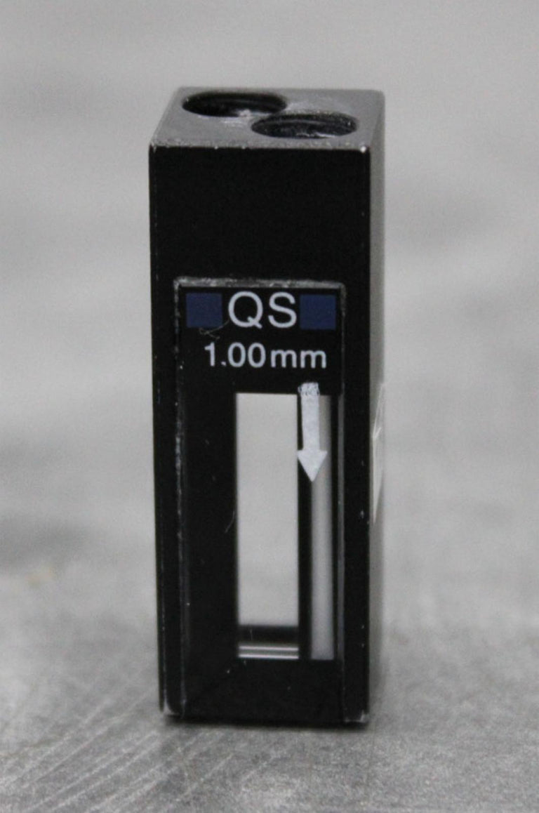 Agilent QS 1mm Absorption Cuvette  Quartz Flow-Through Cell