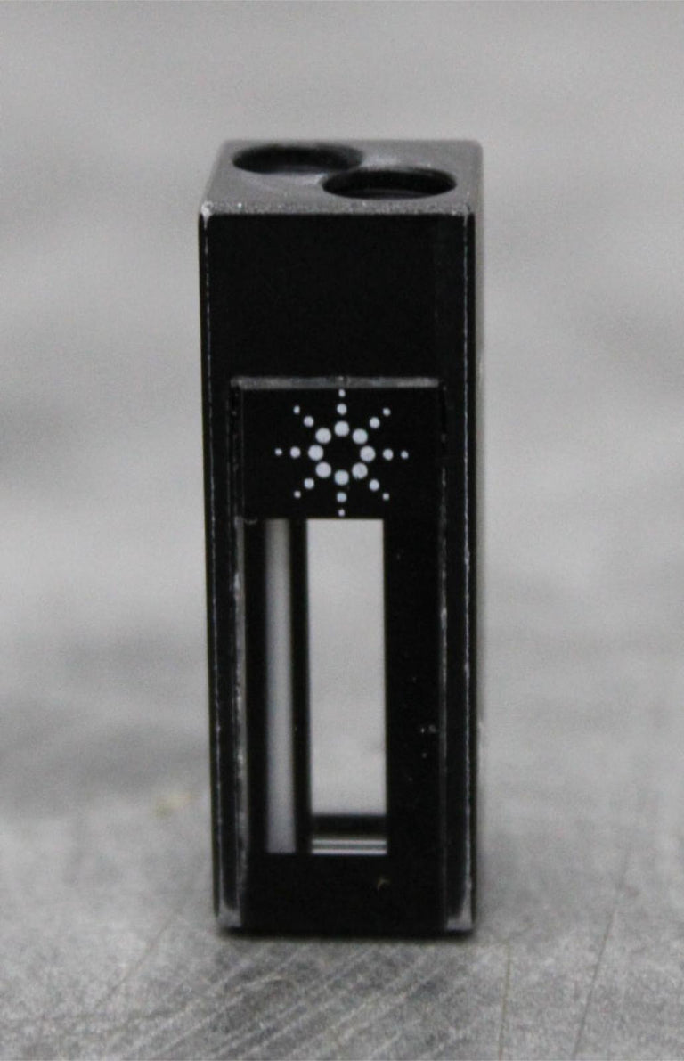 Agilent QS 1mm Absorption Cuvette  Quartz Flow-Through Cell