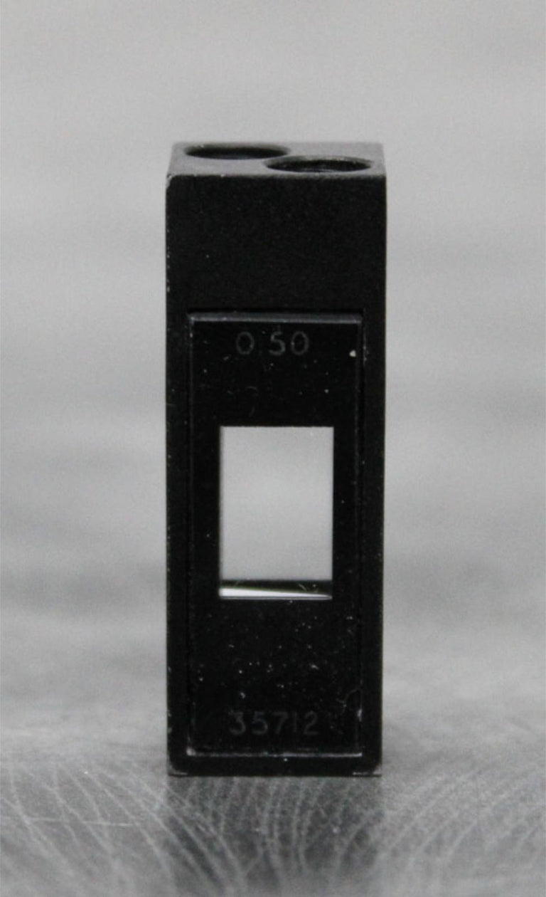 Hellma Absorption Cuvette QS 0.5 mm Quartz Flow-Through Cell