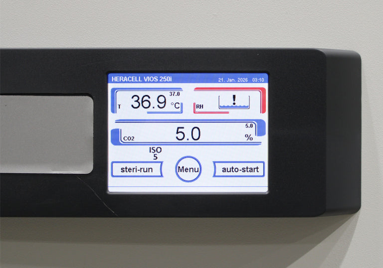 Thermo Scientific HERAcell vios 250i Stacked Stainless Steel CO2 Incubators