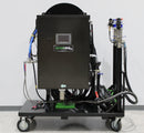 Propak Nitrosys HVLP Pro Cabinet Spray Foam Insulation Rig with Hose Rack