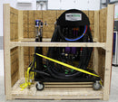 Propak Nitrosys HVLP Pro Cabinet Spray Foam Insulation Rig with Hose Rack