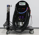 Propak Nitrosys HVLP Pro Cabinet Spray Foam Insulation Rig with Hose Rack