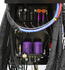 Propak Nitrosys HVLP Pro Cabinet Spray Foam Insulation Rig with Hose Rack