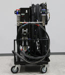 Propak Nitrosys HVLP Pro Cabinet Spray Foam Insulation Rig with Hose Rack
