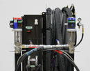 Propak Nitrosys HVLP Pro Cabinet Spray Foam Insulation Rig with Hose Rack