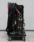 Propak Nitrosys HVLP Pro Cabinet Spray Foam Insulation Rig with Hose Rack