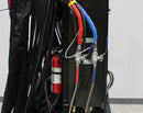 Propak Nitrosys HVLP Pro Cabinet Spray Foam Insulation Rig with Hose Rack