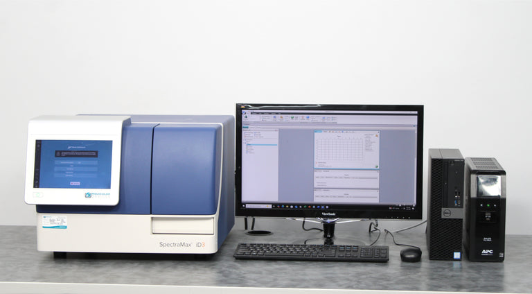 Molecular Devices SpectraMax iD3 Multi-Mode Microplate Reader with Computer