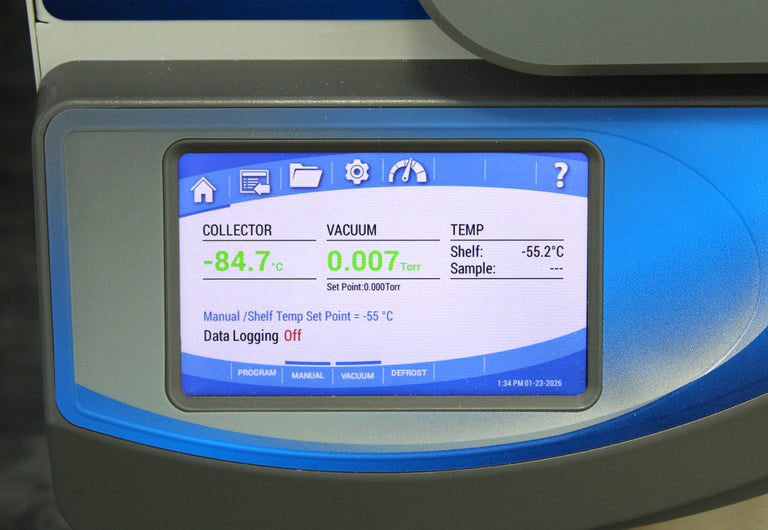 Labconco FreeZone Triad 794001010 -85°C Stoppering Tray Freeze Dryer 230V