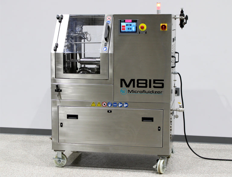 Microfluidics M815 Microfluidizer Pilot Scale Processor