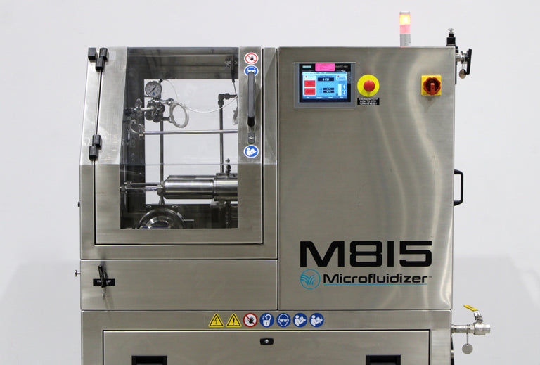 Microfluidics M815 Microfluidizer Pilot Scale Processor