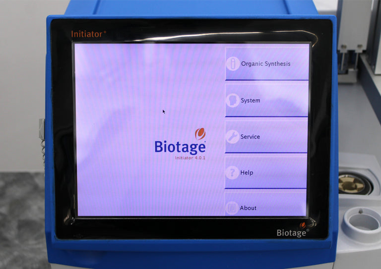 Biotage Initiator+ US/JP Microwave Synthesizer 356007 and Robot Sixty 355381