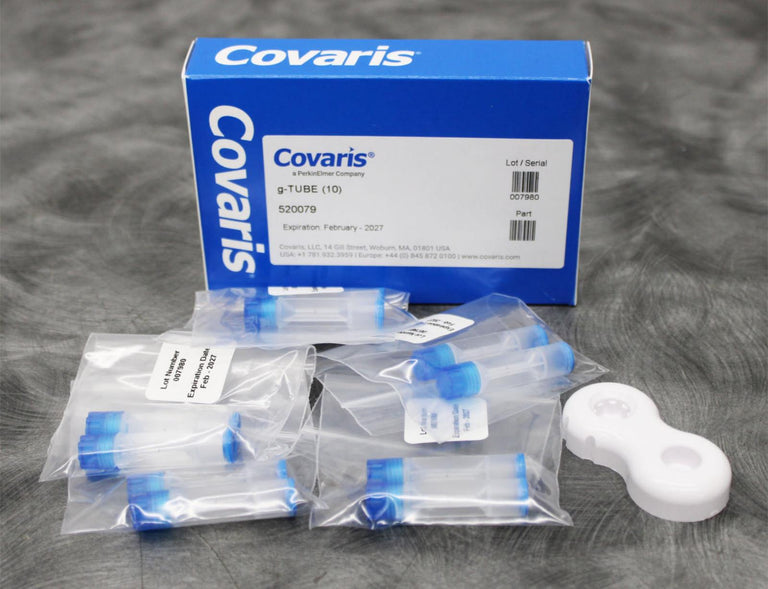 Covaris 10 Count G-Tube 520079 Sample Volume 150ul DNA/RNA Shearing