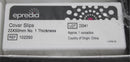 Epredia Microscope Cover Slips 22x50mm No.1 Thickness Case of 10 /70 Slips Each
