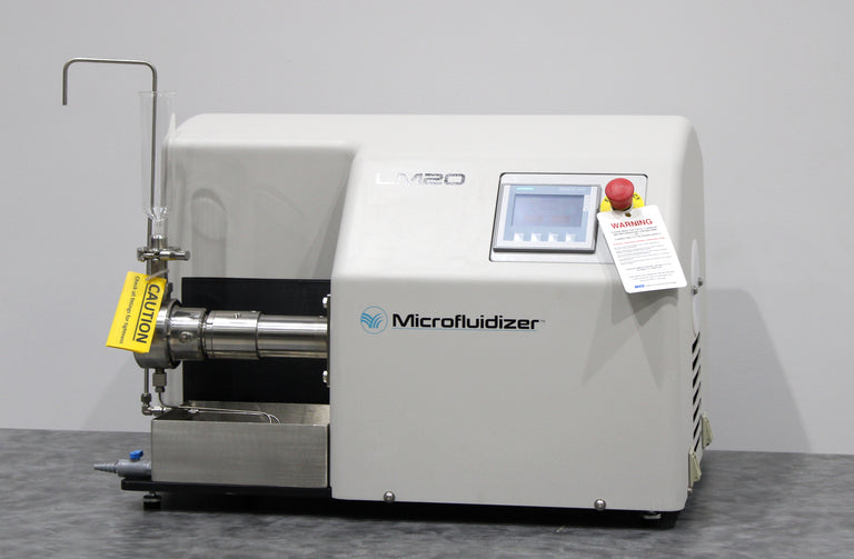 Microfluidics LM20 20K Electric Microfluidizer Processor High-Shear Homogenizer