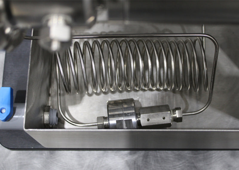 Microfluidics LM20 20K Electric Microfluidizer High-Shear Homogenizer