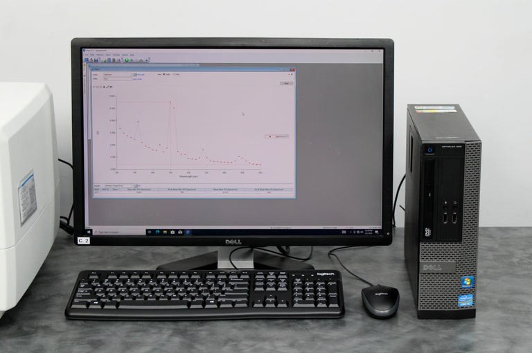 BioTek Synergy H1 Hybrid Multimode Microplate Reader H1MFG with PC and Gen5