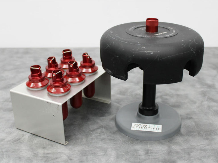 Beckman Coulter SW28 Centrifuge Rotor 342207 with 6 Tubes 38.5mL and Tube Rack
