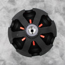 Beckman Coulter SW28 Centrifuge Rotor 342207 with 6 Tubes 38.5mL and Tube Rack