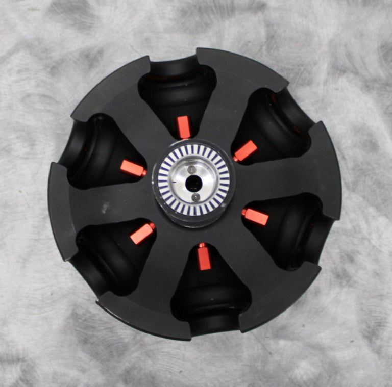 Beckman Coulter SW28 Centrifuge Rotor 342207 with 6 Tubes 38.5mL and Tube Rack