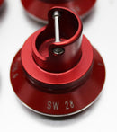 Beckman Coulter SW28 Centrifuge Rotor 342207 with 6 Tubes 38.5mL and Tube Rack