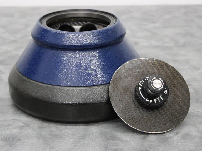 PTI F21S-8x50y Carbon Fiber Centrifuge Fixed Angle Rotor 8x50mL 096-084018