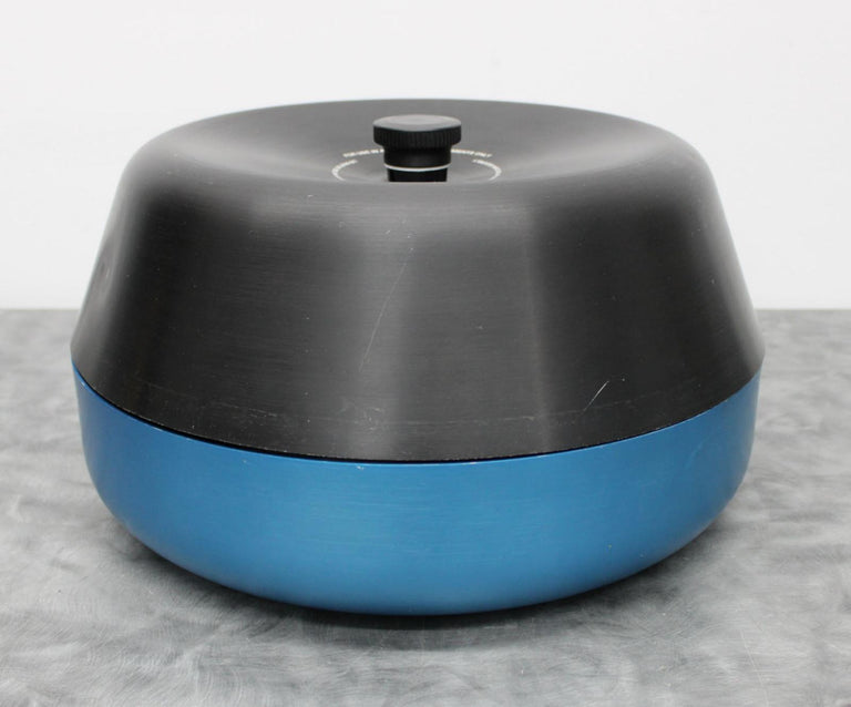 Beckman Coulter 363688 JLA-8.1 Centrifuge Fixed Angle Rotor w/6x1000mL Canisters