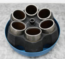 Beckman Coulter 363688 JLA-8.1 Centrifuge Fixed Angle Rotor w/6x1000mL Canisters