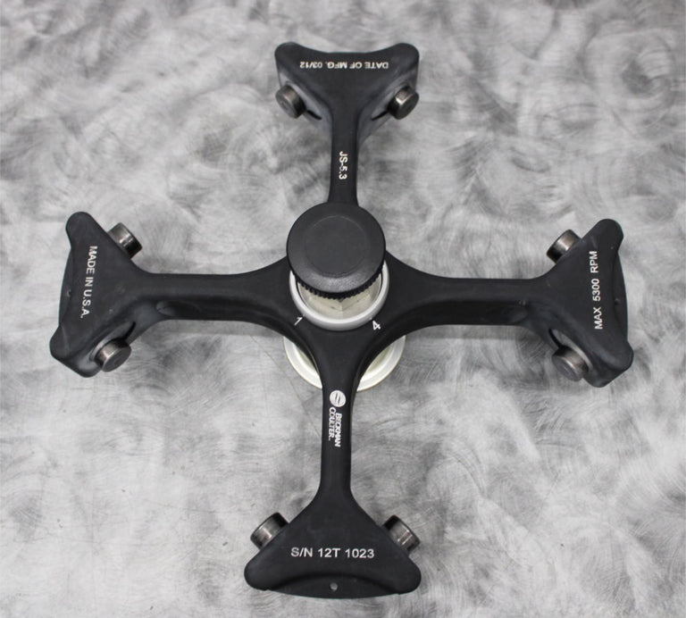 Beckman Coulter JS-5.3 All-Spin Swing Bucket Centrifuge Rotor w/ Buckets 368690