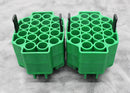 Lot of 2 Beckman Coulter 368271 Centrifuge Rotor Tube Adapters 18x15mL