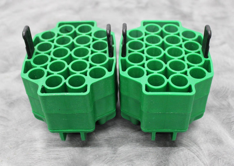 Lot of 2 Beckman Coulter 368271 Centrifuge Rotor Tube Adapters 18x15mL