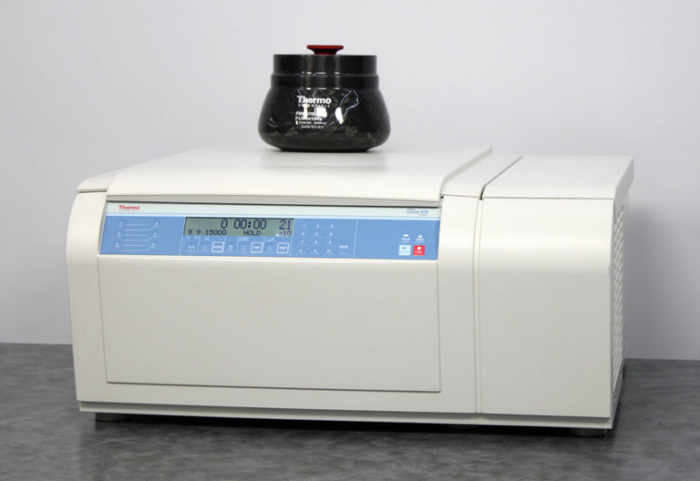 Thermo Sorvall Legend XTR Benchtop Centrifuge 75004521 with F15-6x100y Rotor