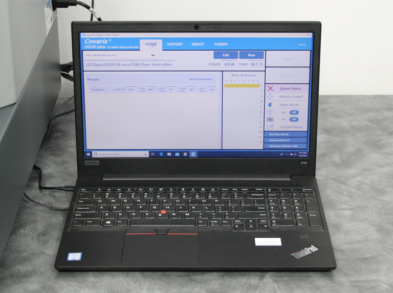 Covaris LE220-plus Focused-Ultrasonicator with Laptop and SonoLab 8